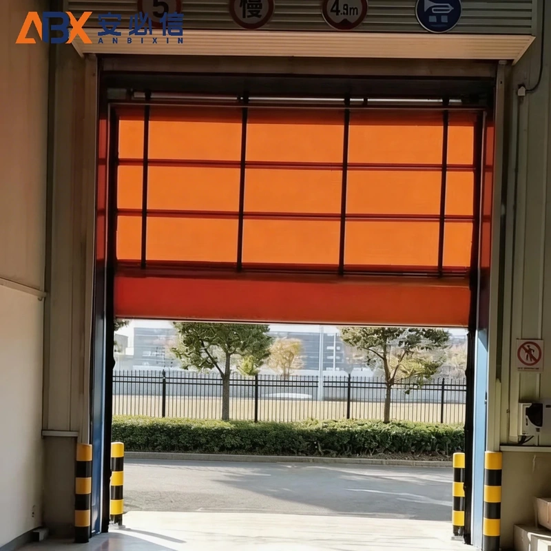 那曲PVC堆积门